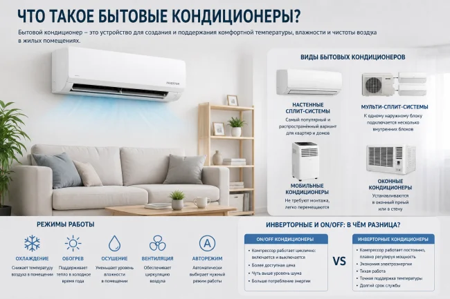 Бытовой кондиционер